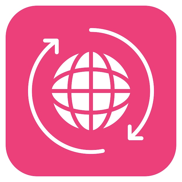 Exchange icon vector image Can be used for Data Science