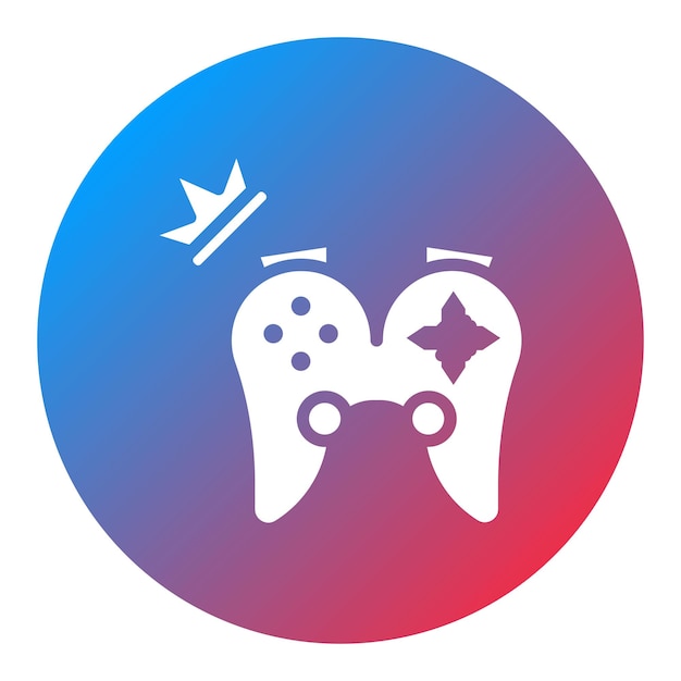 exclusive game icon vector image can be used for game development