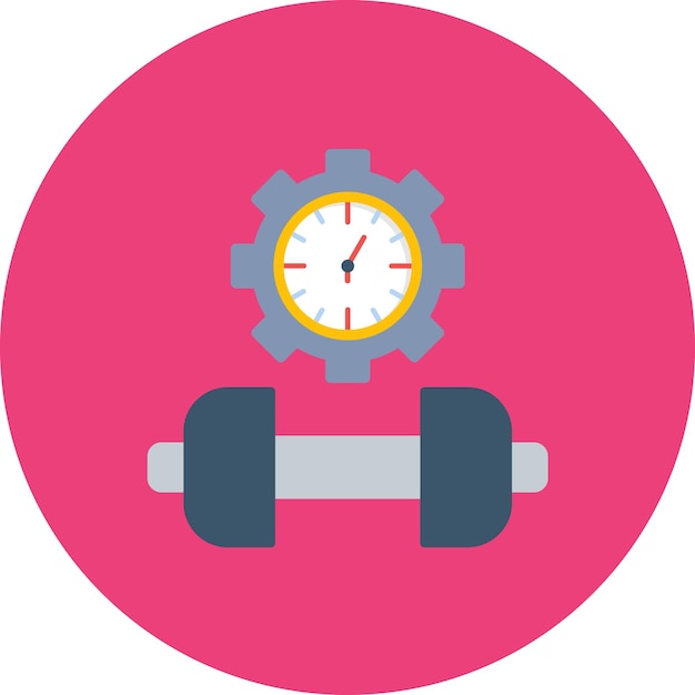 Exercise Flat Illustration