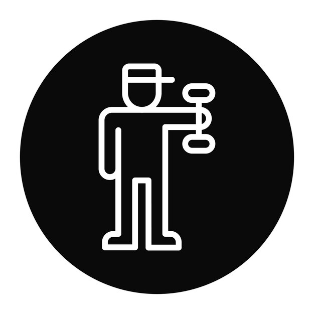 Exercise icon vector image Can be used for Lifestyles