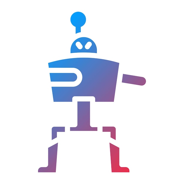 exoskeleton icon vector image can be used for robotics