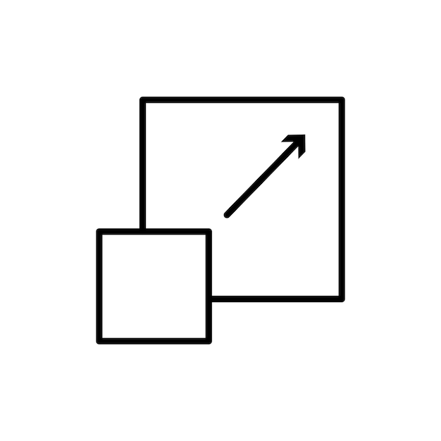 Expand icon