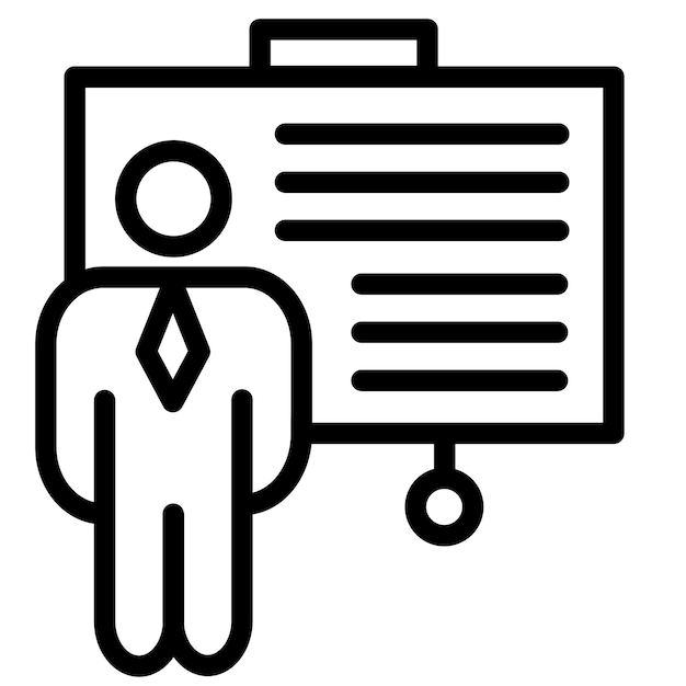 Explanation Vector Illustration