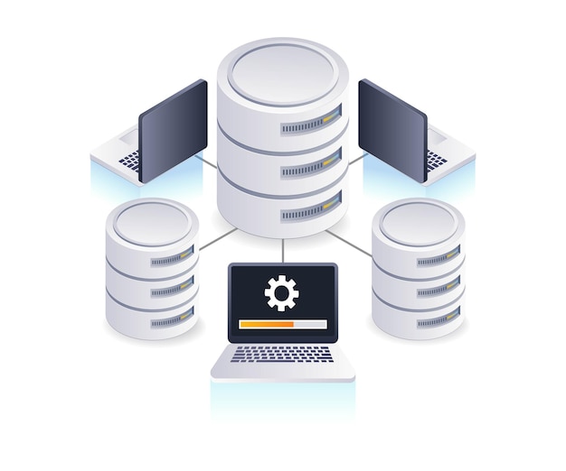 Exploring Data Technology in Computer Network Servers