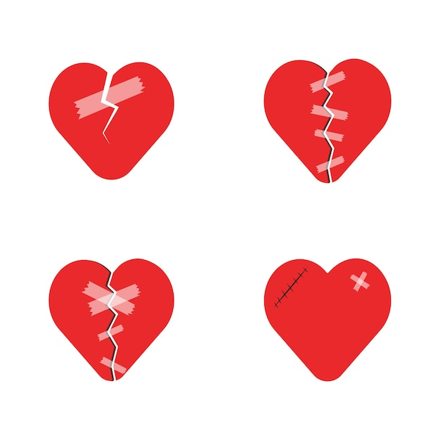 Exploring Love Shapes in Vector Art
