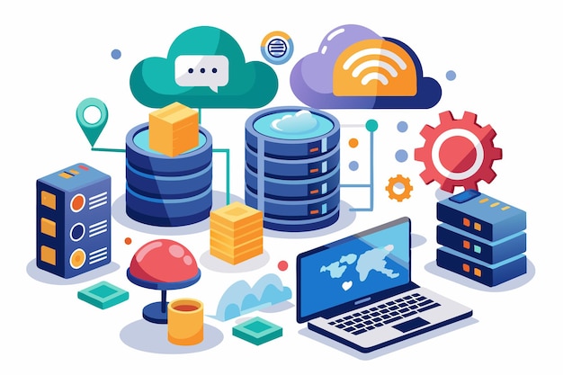 Exploring techniques for optimizing local data storage to enhance internet speed and efficiency Local data storage optimization of internet devices and web applications data sources data storage