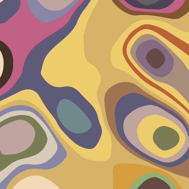 Exploring the Beauty of Abstract Liquid Colorful Oil Texture Background