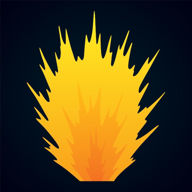 Explosion animation animation for game of the explosion effect cartoon animation for game exploding