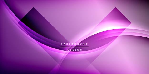 expressive poster with shadow lines features technology minimalist and business themes bright vibrant color schemes