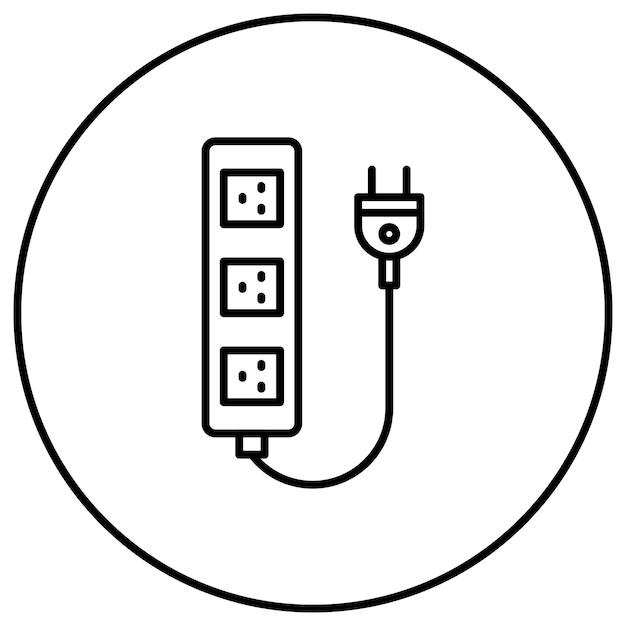 Extension icon vector image Can be used for Computer and Hardware
