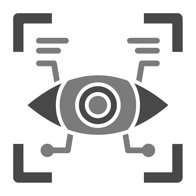 Eye Scan Icon