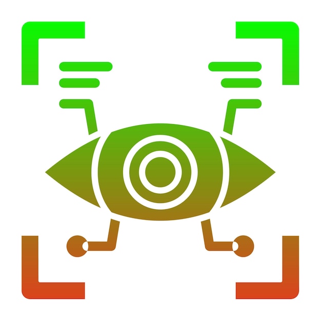 Eye Scan Icon