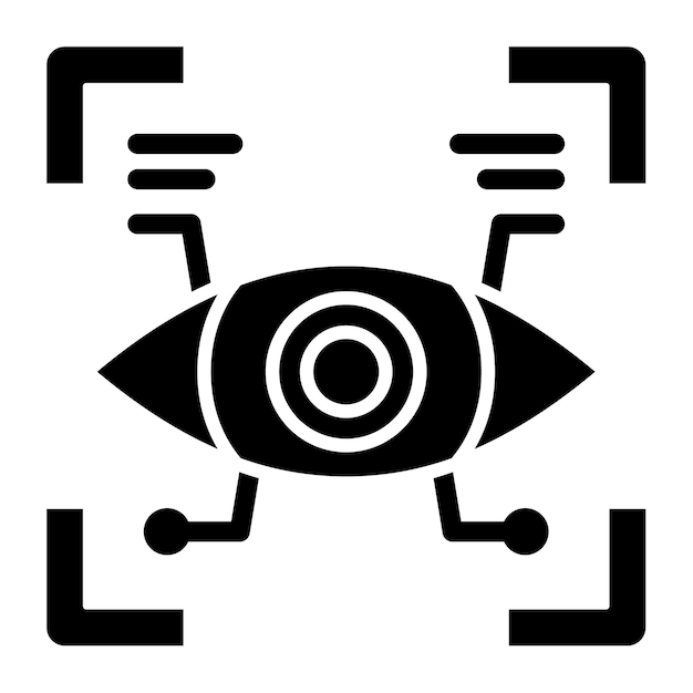 Eye Scan Icon