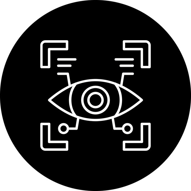 Eye Scan Icon