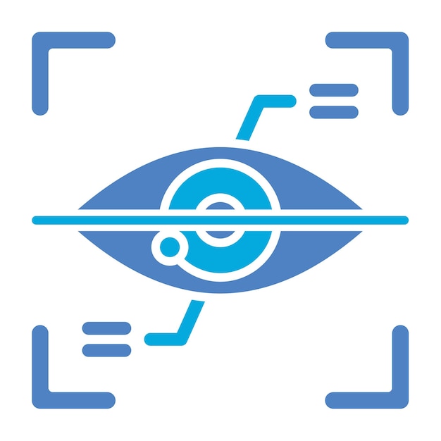Eye scanner Icon