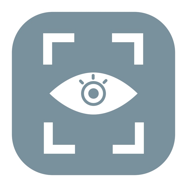 Eye Tracking Icon