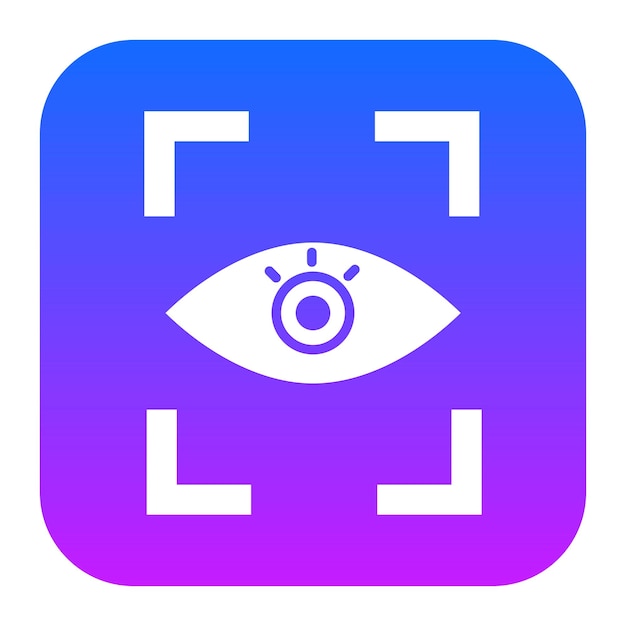 Eye Tracking Icon