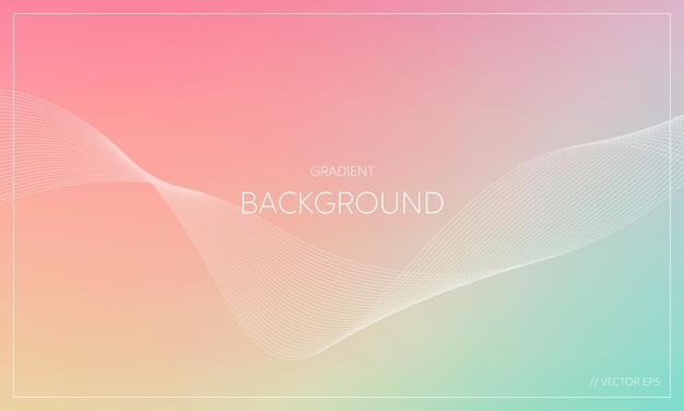 eyecatching abstract blurred background design