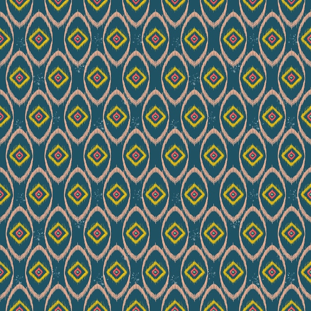 Eyes ethnic fabric pattern Illustration art graphic fashion turkish style trendy