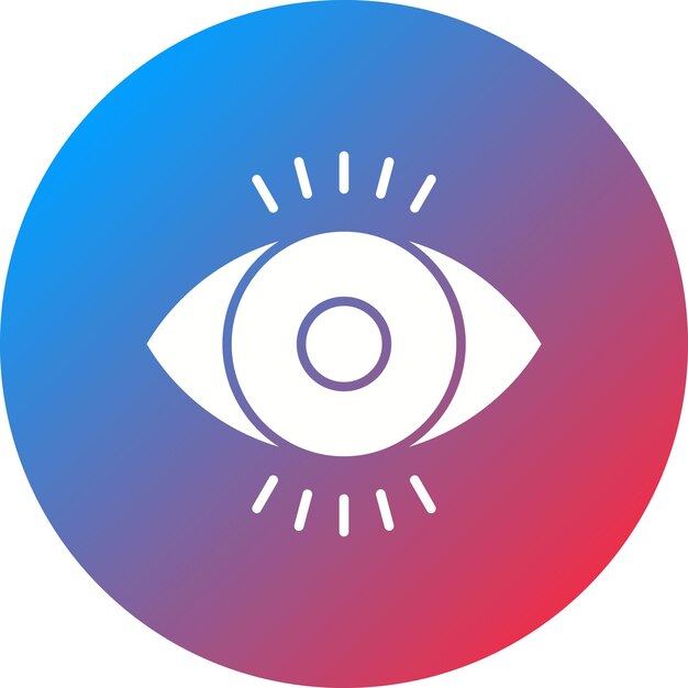 Eyes icon vector image Can be used for Medicine