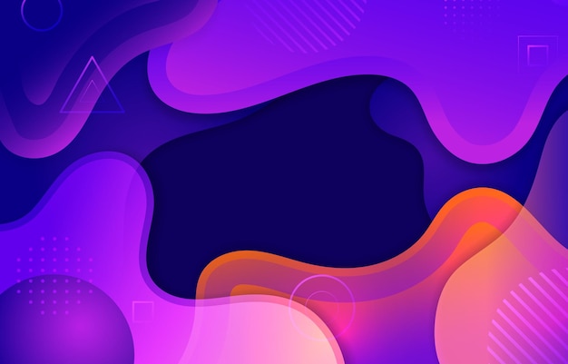 EZ02 Colorful abstract Abstract Shapes BG 2 up