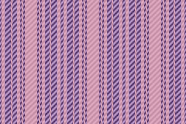 Fabric background stripe Texture textile pattern Vector vertical lines seamless