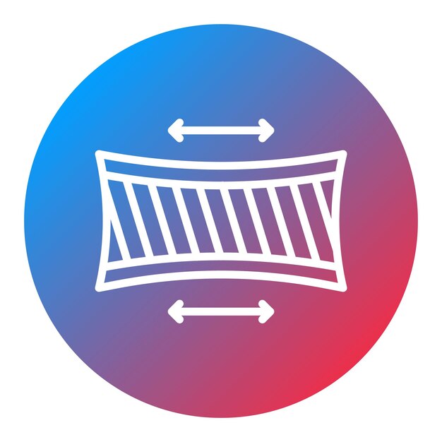 Fabric Elasticity icon vector image Can be used for Fabric Features