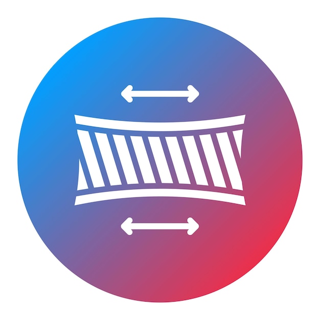 Fabric Elasticity icon vector image Can be used for Fabric Features