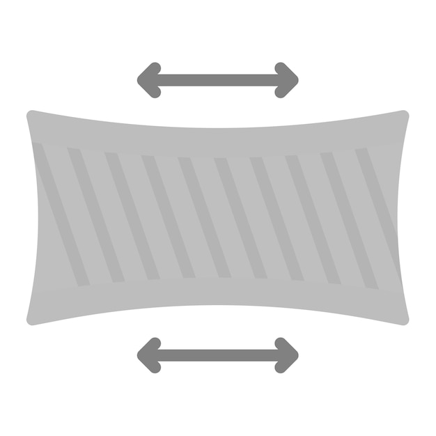 fabric elasticity icon vector image can be used for fabric features