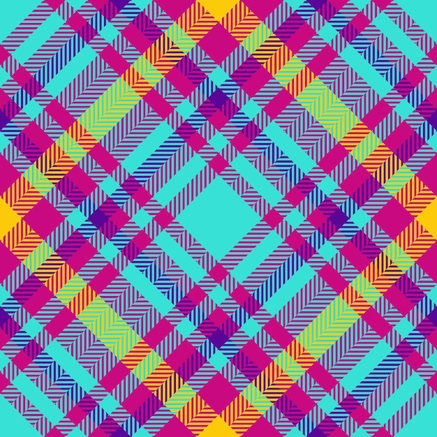 fabric pattern background of texture textile seamless with a vector tartan check plaid