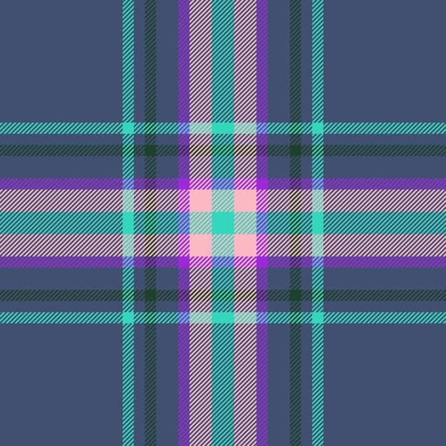 fabric plaid tartan of vector seamless texture with a check textile background pattern