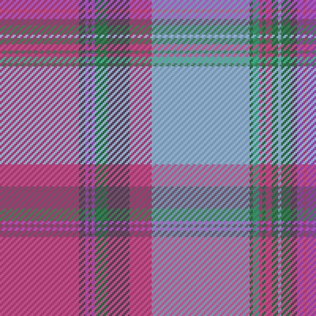 fabric seamless pattern background tartan texture vector check textile plaid