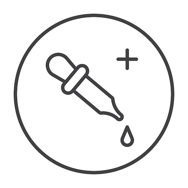 Fabric Specification Vector Icon Various Color Option
