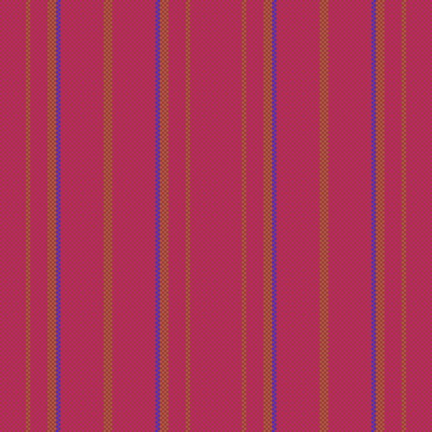 Fabric stripe seamless Pattern textile lines Vertical background vector texture