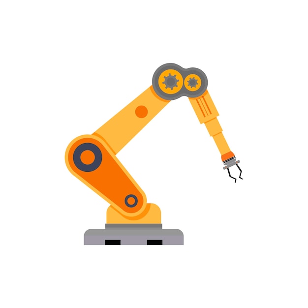 Fabrika makine endüstrisi istihbaratı için yapay zeka el robotu