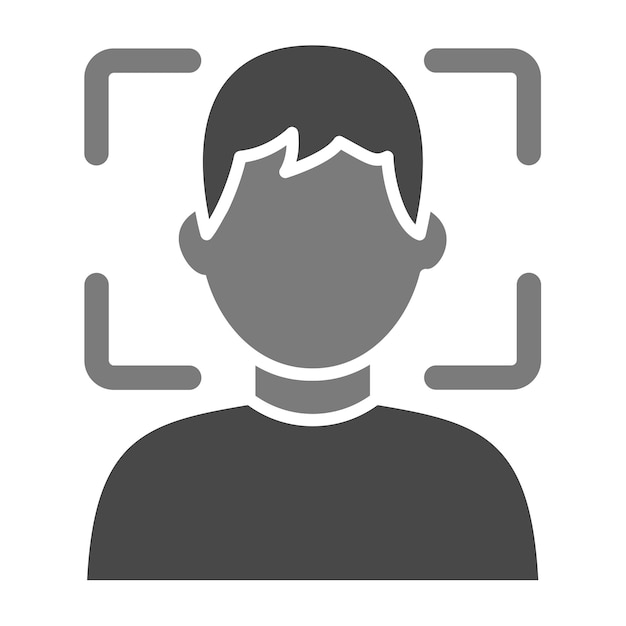 Face Scanner Icon