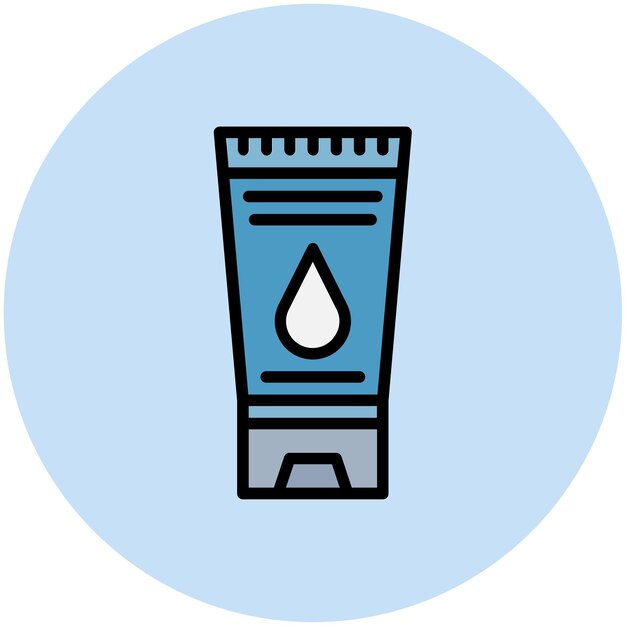 Face Wash icon vector image Can be used for Cosmetology
