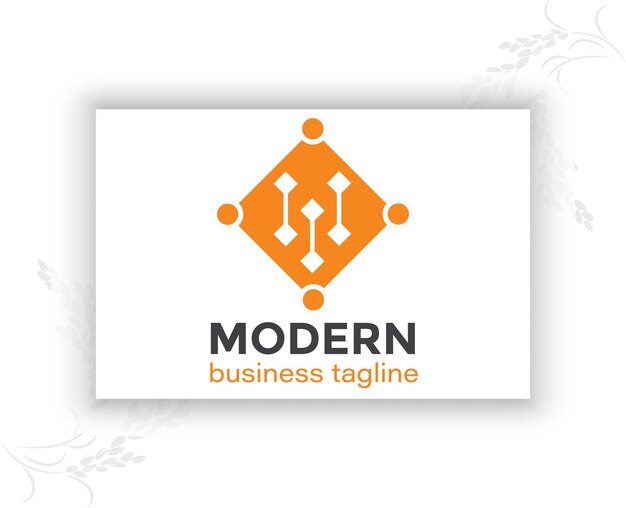 Fågel Logotypdesign