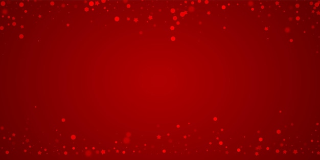 Falling snowflakes christmas background Subtle