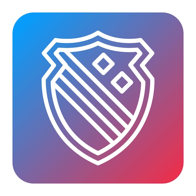 Family Crest icon vector image Can be used for Inheritance