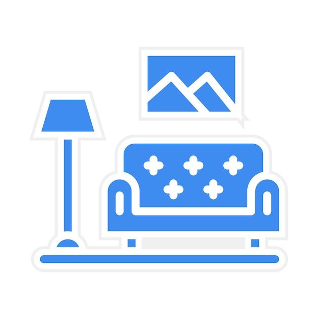 Family Room icon vector image Can be used for Child Adoption