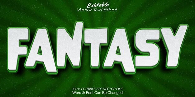Fantasy Vector Text Effect Editable Alphabet Dream Fairy Magical
