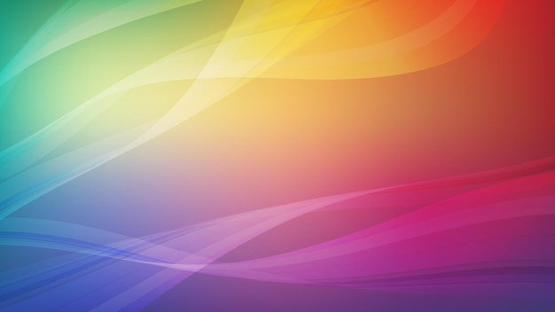 Farverig gradient baggrund – gratis vektor