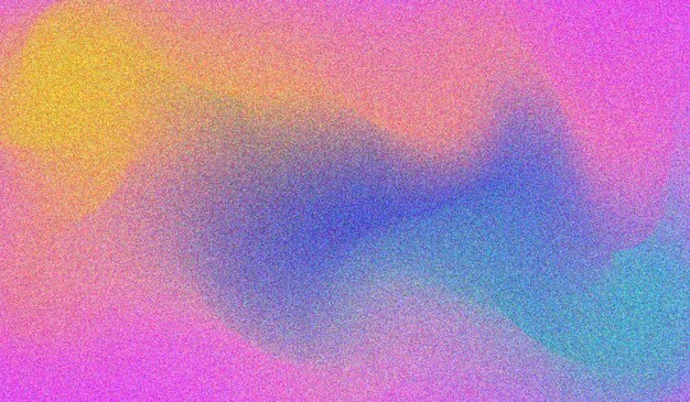 Farverig gradient baggrund med kornet tekstur