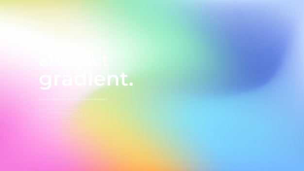 Farverig moderne abstrakt gradient baggrund
