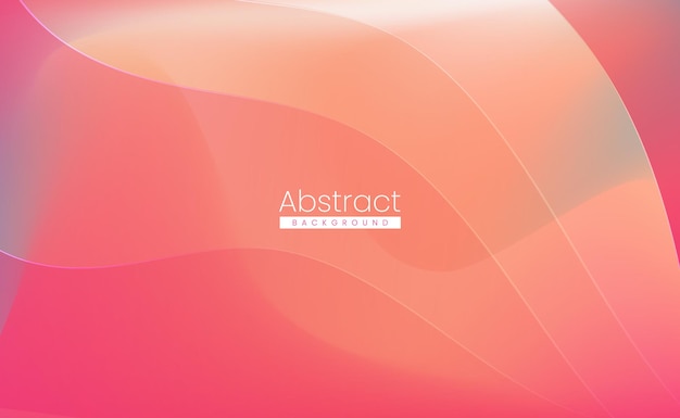 Farverig moderne abstrakt gradient baggrund