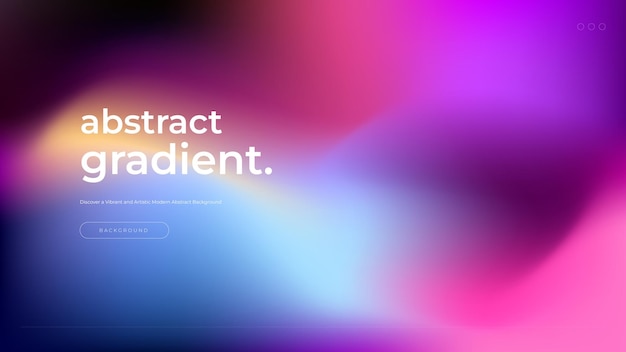 Farverigt gradient baggrundsdesign abstrakt