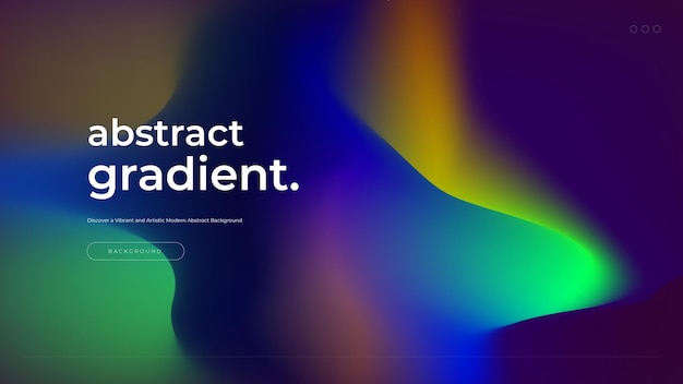 Farverigt gradient baggrundsdesign abstrakt