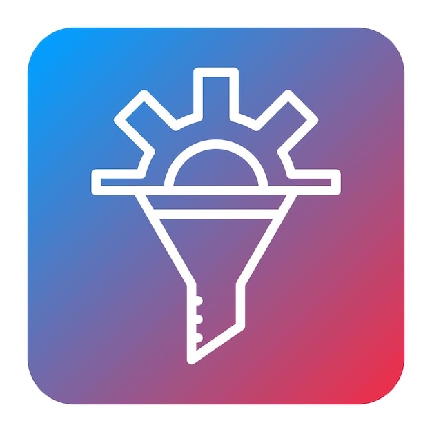 Feature Engineering icon vector image Can be used for Data Science