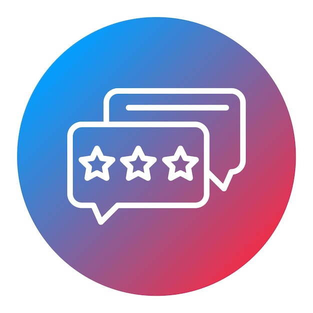 feedback icon vector image can be used for battery and power